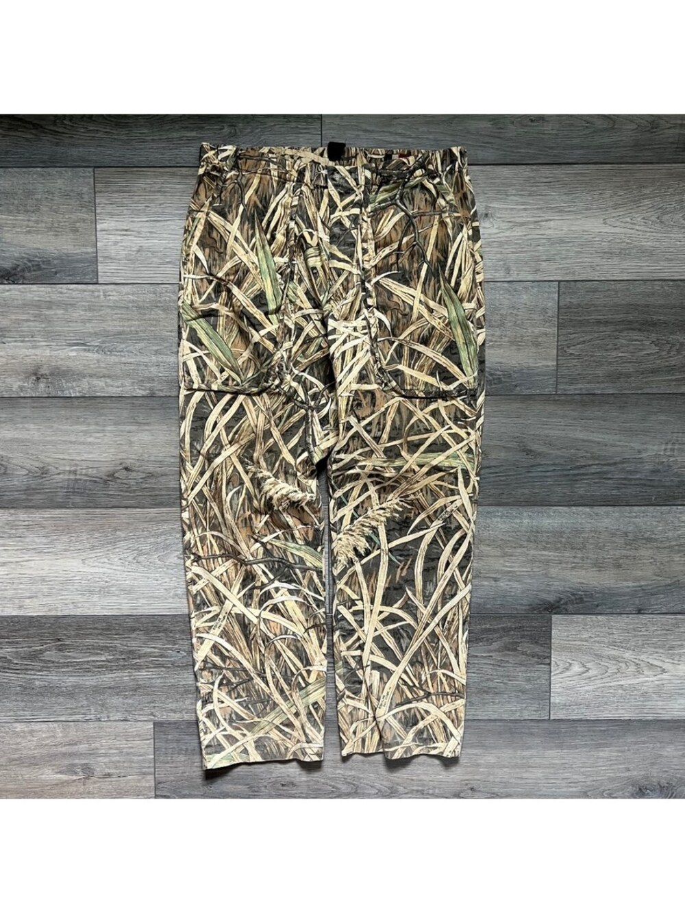 Vintage Orvis Men's M Hunting Pants Skyline Fall Flight Hunting Marsh Camo